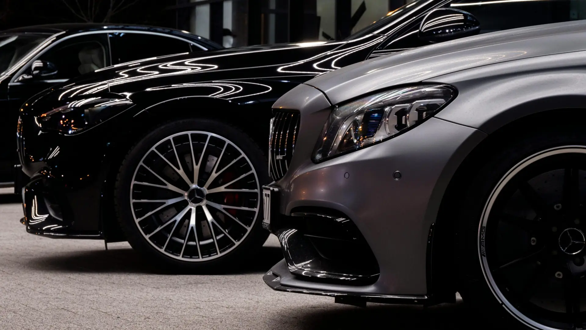 Mercedes-Benz Taxi Bratislava – vozidlá Mercedes-Benz