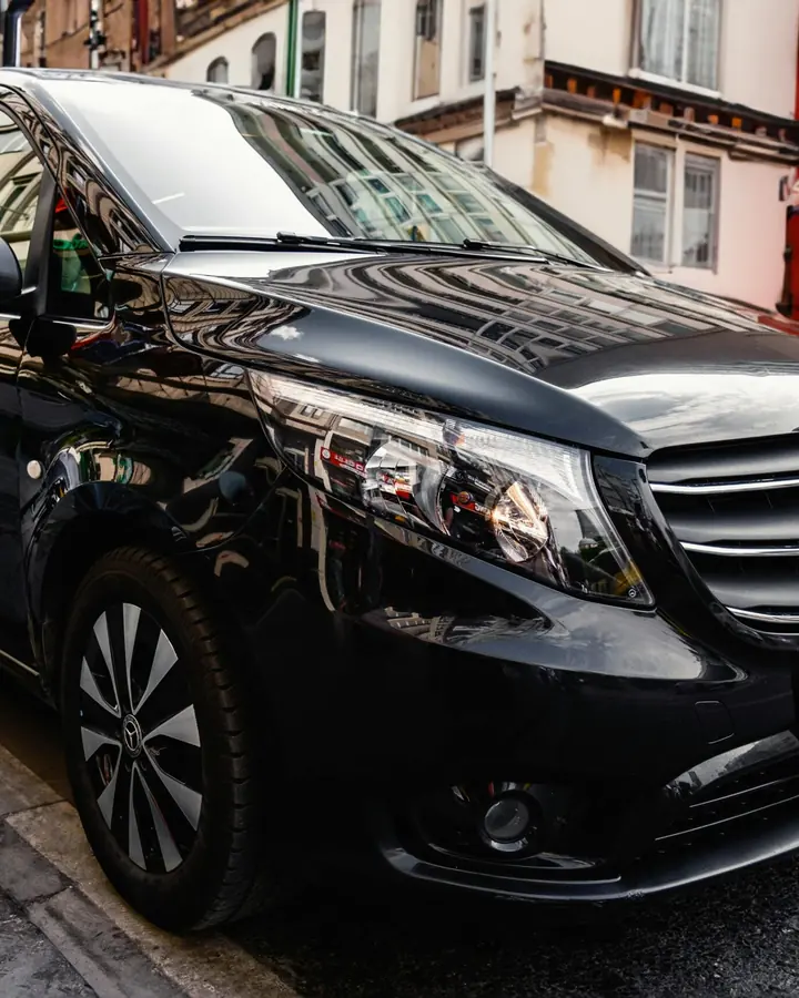 Mercedes-Benz V-Class – MB Taxi Bratislava
